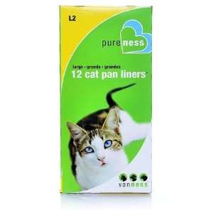 Van Ness Products Van Ness Pan Liners Vness Liner Dl2 Large 8 Liners x 