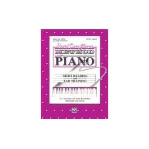   Piano Sight Reading And Ear Training, Level Three Musical