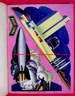 Tom Corbett Space Cadet 1952 punchout book pop outs  