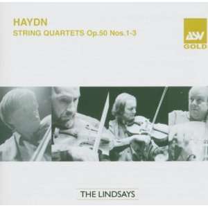    Haydn String Quartets, Op. 50, Nos. 1 3 Franz Joseph Haydn Music