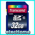 Transcend SDHC SD 32GB 32G Memory Card Class 10