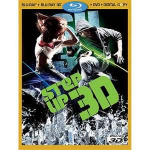 NEW Step Up 3 (3D Blu ray)  