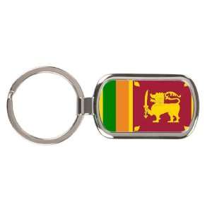  Sri Lanka Flag Keychain