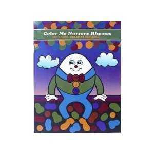    Dot Art Color Me Nursery Rhymes Activity Book Toys & Games