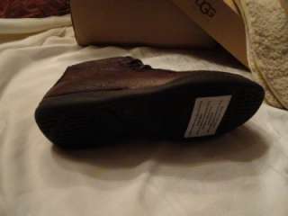 Mens Boots Shoes Wallabes Chukkas UGG AUSTRALIA LENOX 5798 SZ 10 