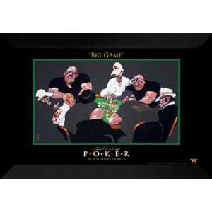  World Series of Poker 27x40 FRAMED Movie Poster   H