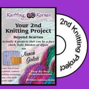  Your 2nd Knitting Project Arts, Crafts & Sewing