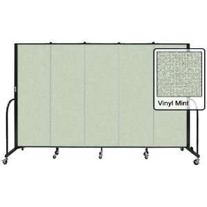   Tall Freestanding Commercial Room Divider  VMINT   7P