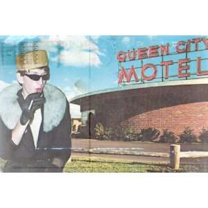   Queen City Motel, Designed by Larry Estelle, 1979, Sweet B, New York