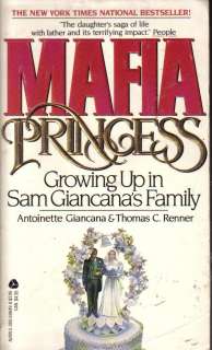 MAFIA PRINCESS Book ANTOINETTE GIANCANA TRUE CRIME 9780380698493 