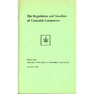  The Regulation and Taxation of Cannabis Commerce Books