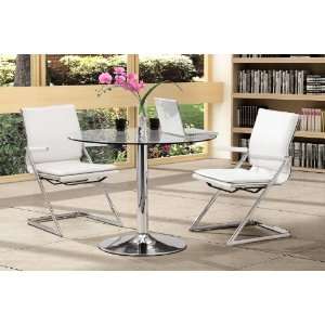 Zuo Modern Lider Plus Conference Chair White Office 