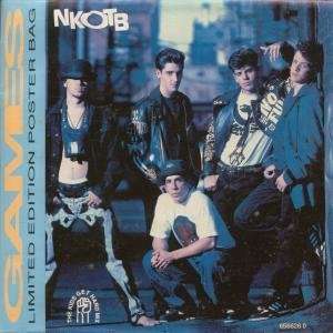   45) UK ISSUE PRESSED IN HOLLAND COLUMBIA 1990 NEW KIDS ON THE BLOCK