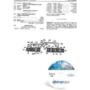    NEW Patent CD for V BELT TEMPORARY REPAIR KIT 