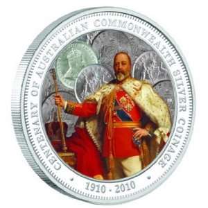 Australia 2010 1$ 1Oz Silver Coin Limited Collector Edition Box Set 