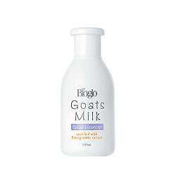 Bioglo Goats Milk Enriched W Pomegranate Extract Cleans  