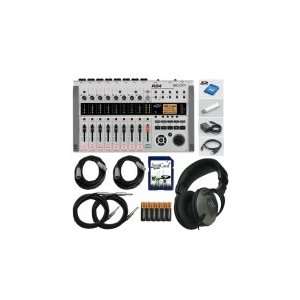  Zoom R24 Multitrack Recorder, Interface, Controller, and 