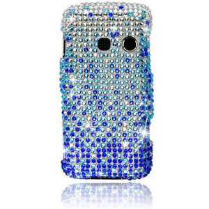LG LN510 Rumor Touch Full Diamond Graphic Case   Blue Waterfall (Free 