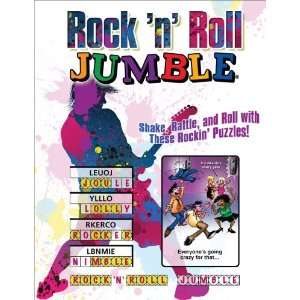  Rock n Roll Jumble Shake, Rattle, and Roll with These 