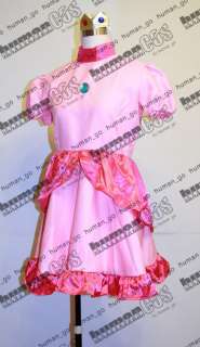 Super MARIO Bros Princess Peach Hime Cosplay Mini Skirt  