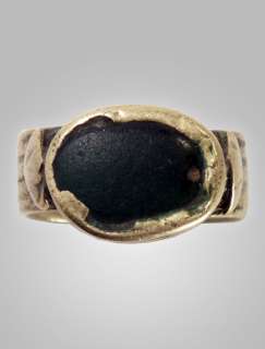 Antique Mans Gypsy Ring  