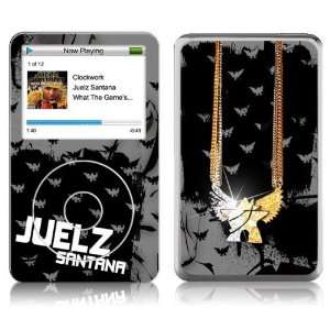  Music Skins MS JULZ10162 iPod Video  5th Gen  Juelz Santana 