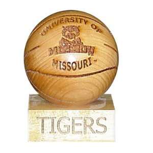  Grid Works Missouri Engraved Wood Basketball Sports 