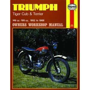    Haynes Manual   Triumph Tiger Cub & Terrier 52 68 Automotive