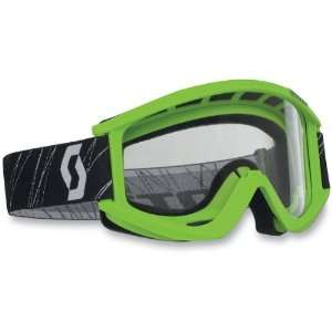 Scott Sports Recoil Xi Goggles, (Green)