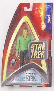 Art Asylum Star Trek Captain James T. Kirk Wave 1 Figure  