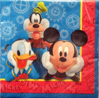 Mickey Mouse Clubhouse Donald Duck Goofy Birthday Party 16 Small 