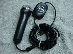 ROCK BAND USB MICROPHONE FOR PLAY STATION 3 #K  