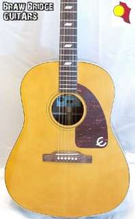 EPIPHONE INSPIRED BY 1964 TEXAN ACOUSTIC GUITAR SOLID TOP AND BACK 
