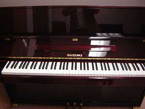 Used Suzuki 48 Upright Piano  