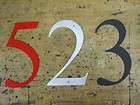   Number Self Stick Gold Black Boat Car house Trailer Mailbox 26 Numbers