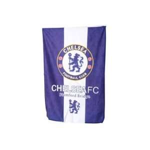  100% Cotton Chelsea Football Club Design Towel (Blue 