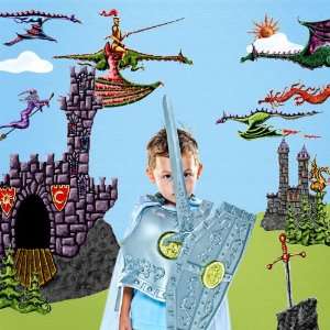 com Dragon Wall Stickers for Dragons Knight Castle Wall Mural   Easy 