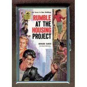  RUMBLE AT THE HOUSING PROJECT ID Holder, Cigarette Case or 