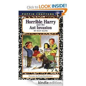 Horrible Harry and the Ant Invasion Suzy Kline, Frank Remkiewicz 