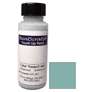 2 Oz. Bottle of Neptune Green Metallic Touch Up Paint for 