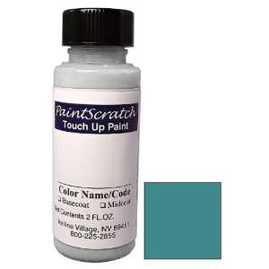 Oz. Bottle of Neptune Aqua Metallic Touch Up Paint for 1981 Cadillac 