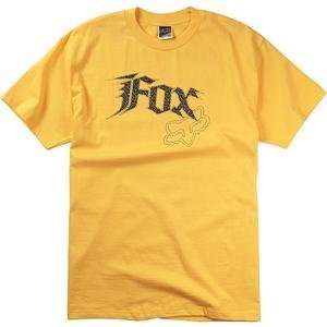  Fox Racing Youth Vintage Mesh T Shirt   Youth Medium 