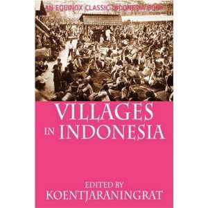  Villages in Indonesia (9789793780511) Koentjaraningrat 