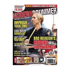  Modern Drummer Magazine   August 2011 Musical Instruments