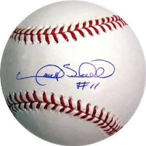 Gary Sheffield Autographed Baseball 