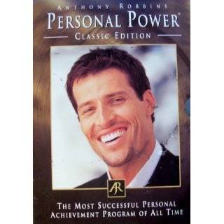 Anthony Robbins Personal Power, Classic Edition by Anthony Robbins 