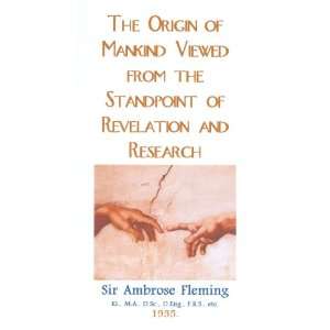   Standpoint of Revelation and Research (9781588400857) Sir Ambrose