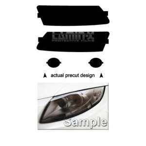 Audi A5 (2009, 2010, 2011) Headlight Vinyl Film Covers by LAMIN X 