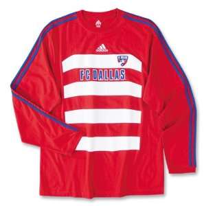  FC Dallas 2010 Home Youth Player T Shirt Sports 