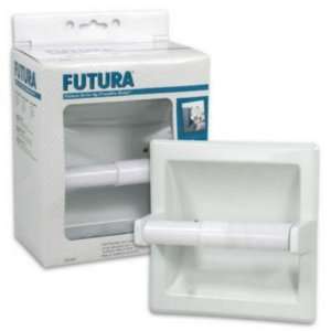  Tissue Paper Holder Futura White Case Pack 3   496724 